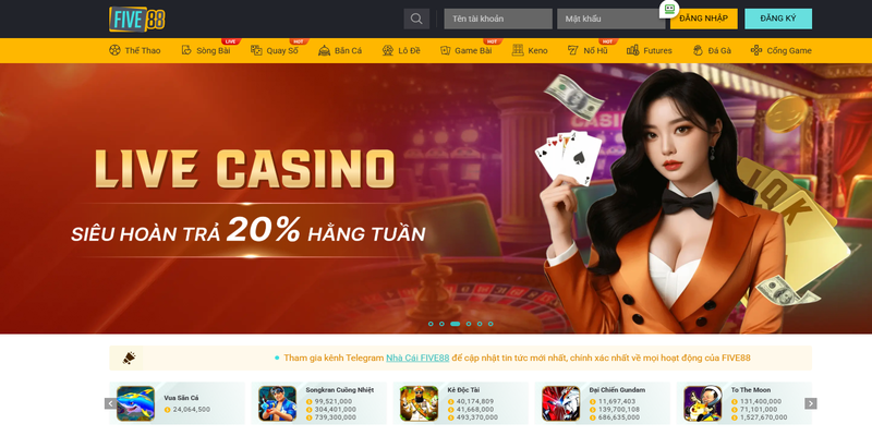 Các ưu điểm của nhà cái