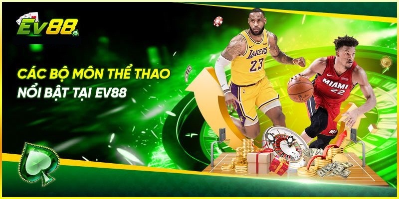 Thể thao EV88 đa dạng các bộ môn thể thao hấp dẫn