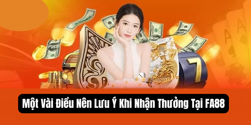 Một vài điều cần đặc biệt chú ý khi nhận ưu đãi